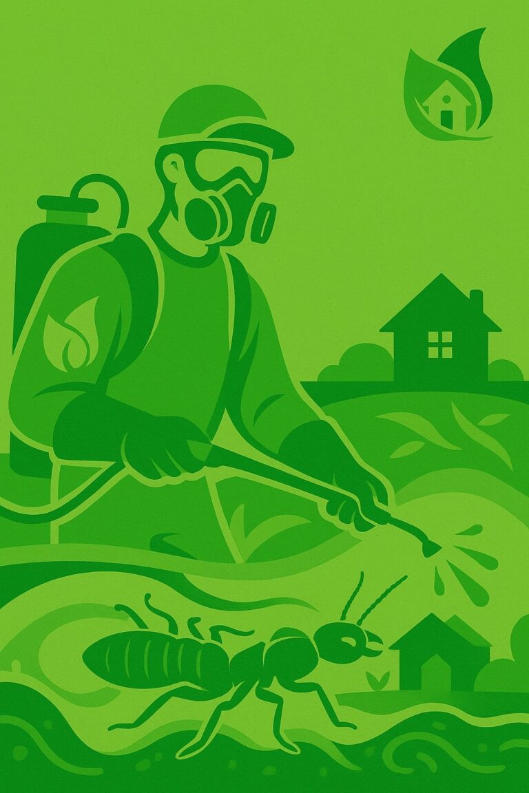 Termite treatment in Fort Lauderdale – In Touch Pest Control