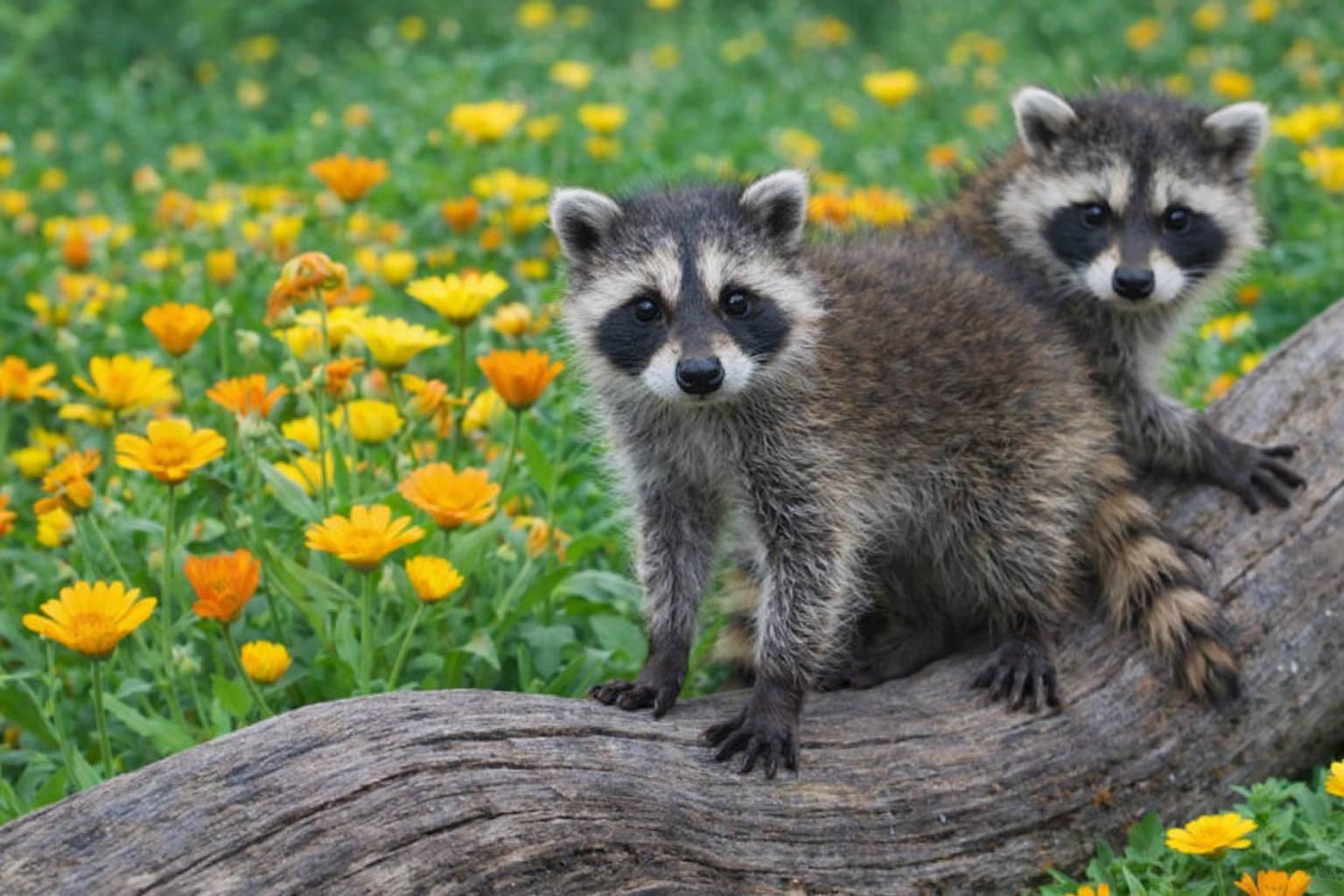 Raccoons - In Touch Pest Control