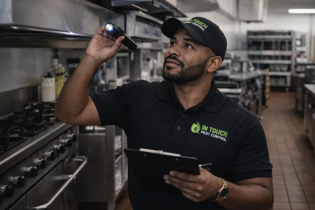 Kitchen Inspection & Pest Pressure Mapping