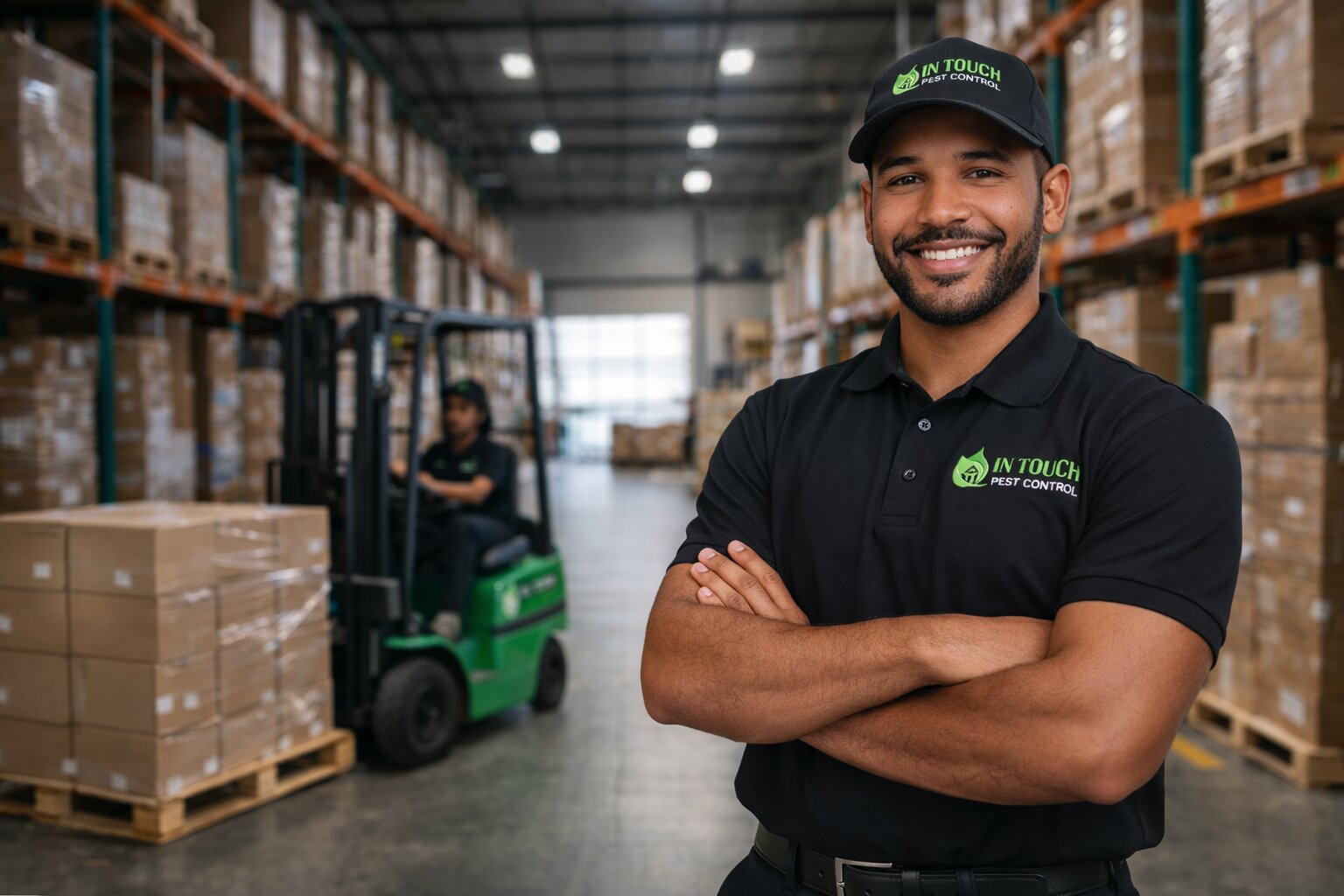 Commercial Warehouse Services