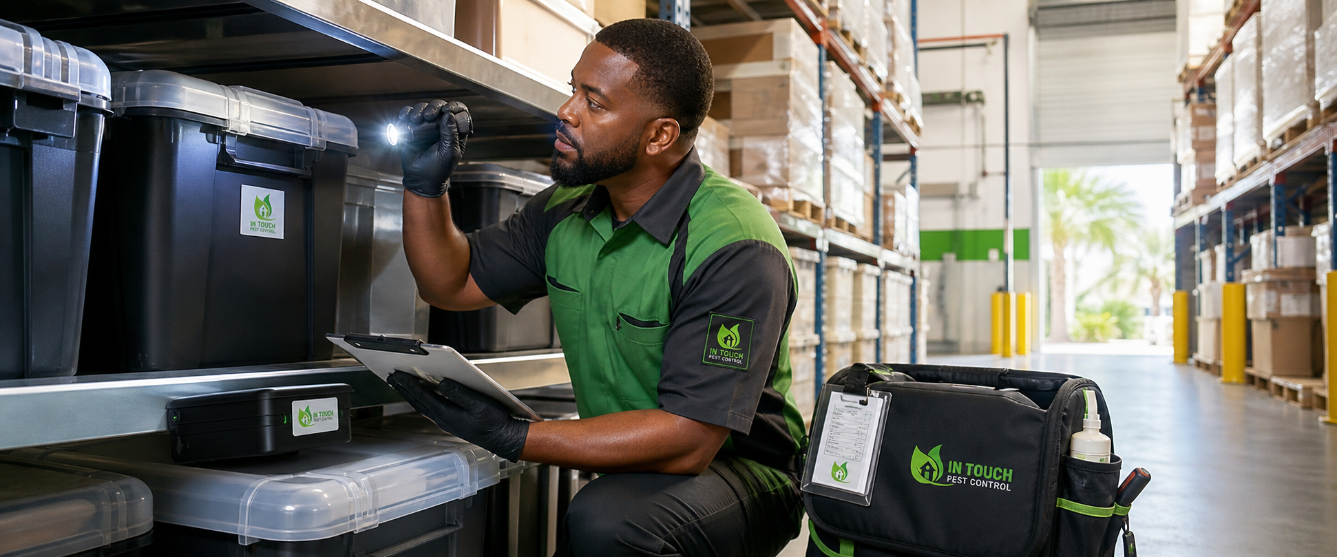 Food Storage Facility Pest Control