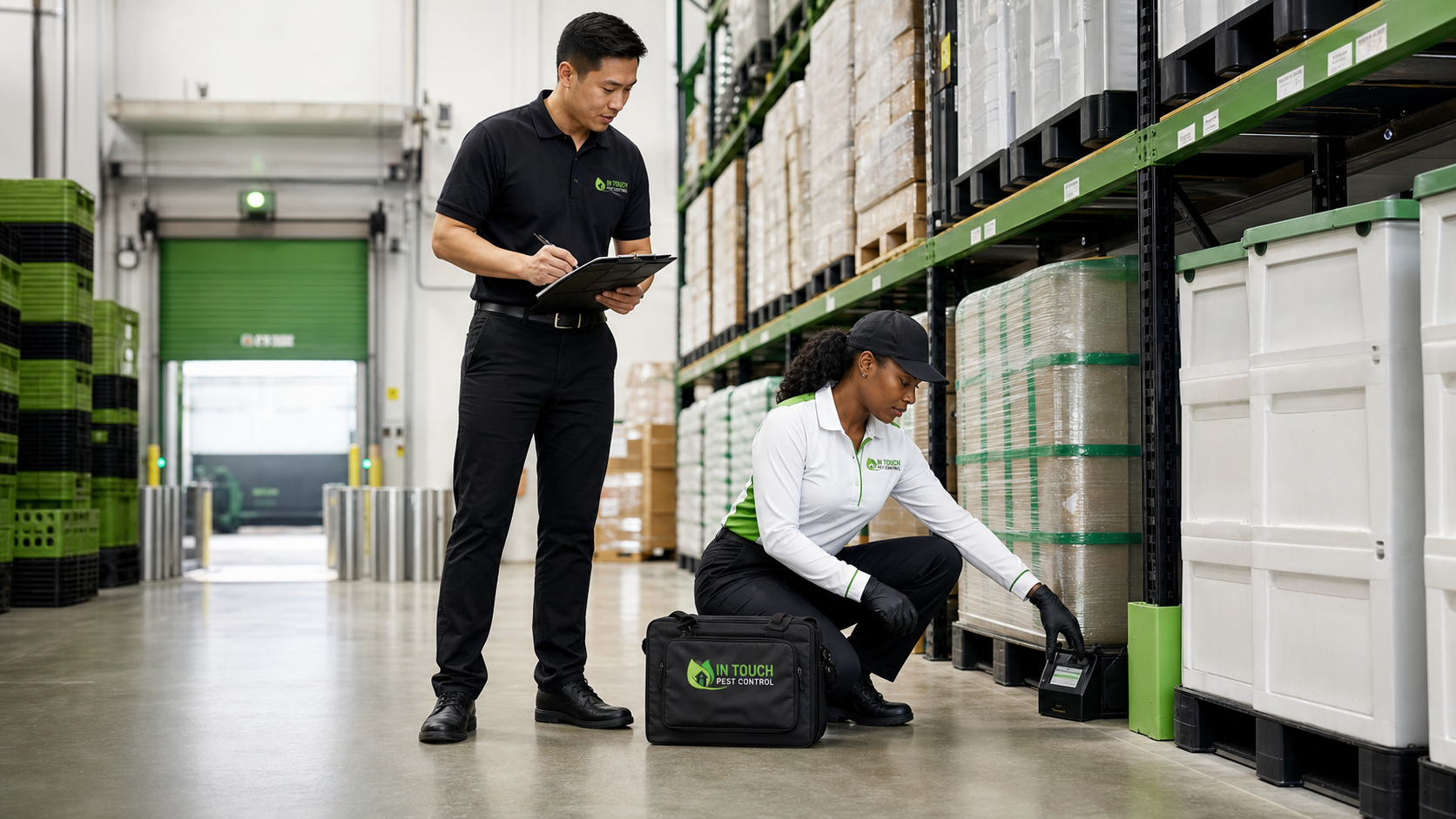 Food Storage Pest Protection
