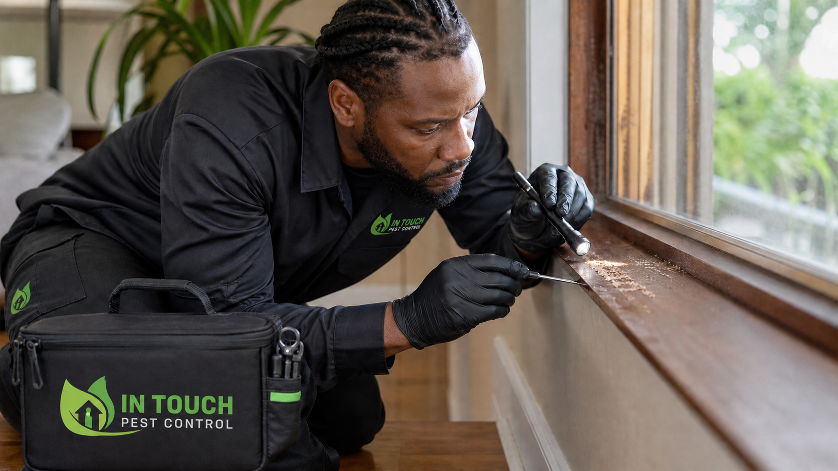 Get Rid of Drywood Termites in Your Home