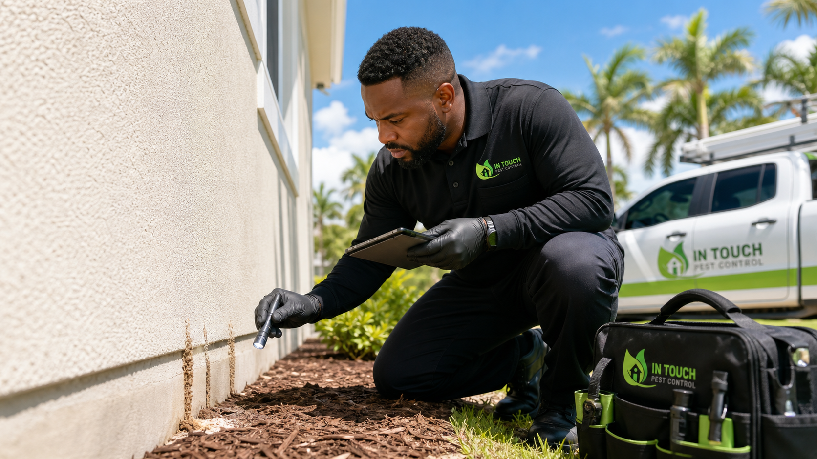 Get Rid of Subterranean Termites Around Your Foundation