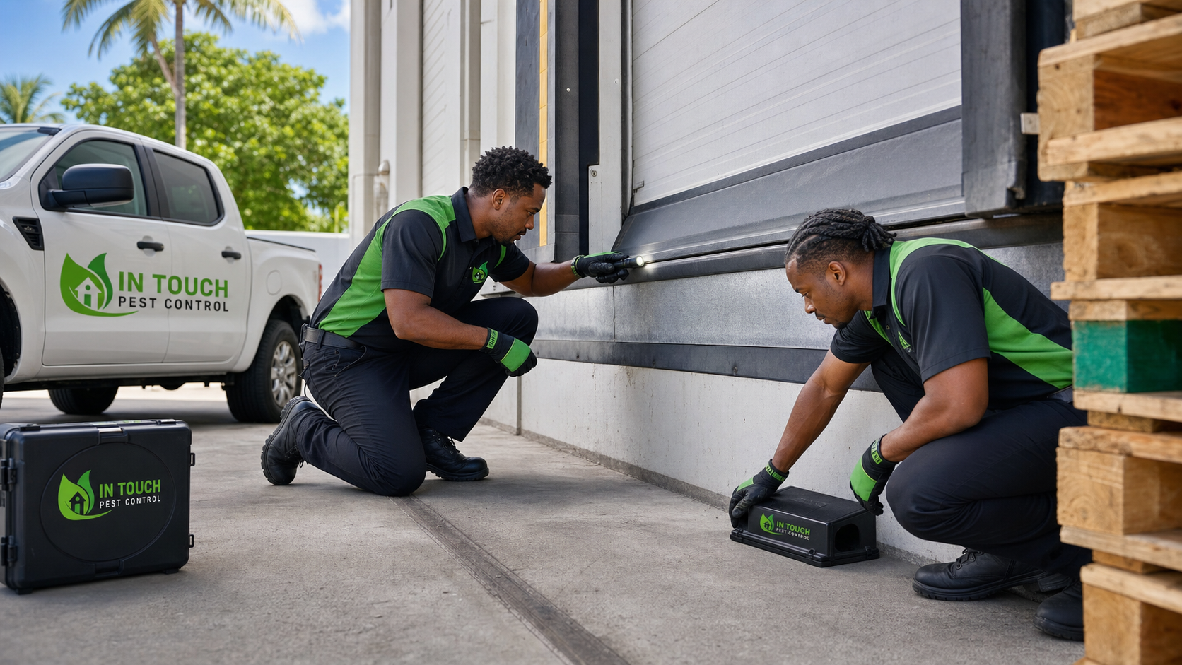 Loading Dock Pest Prevention