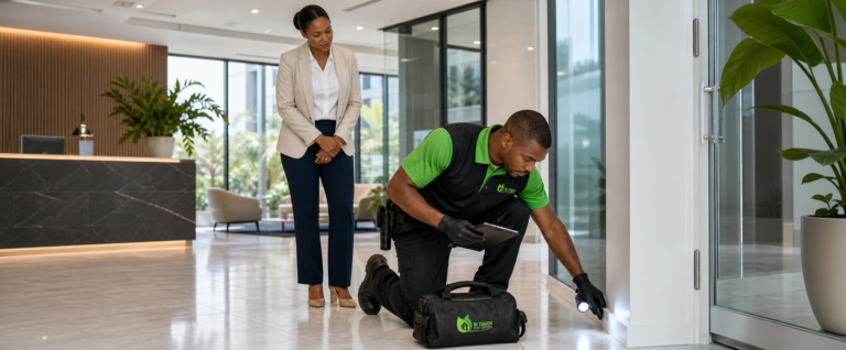 Office Building Pest Control in South Florida by In Touch Pest Control