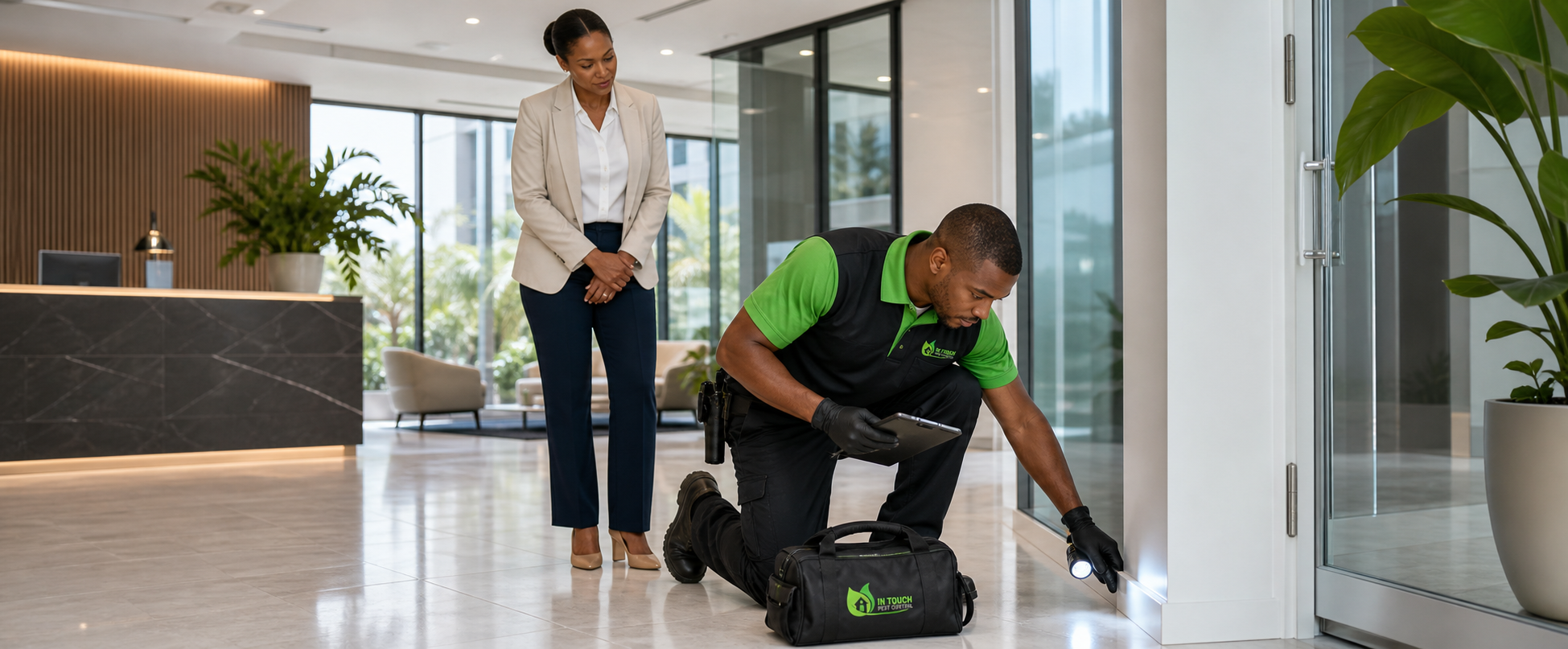 Office Building Pest Control