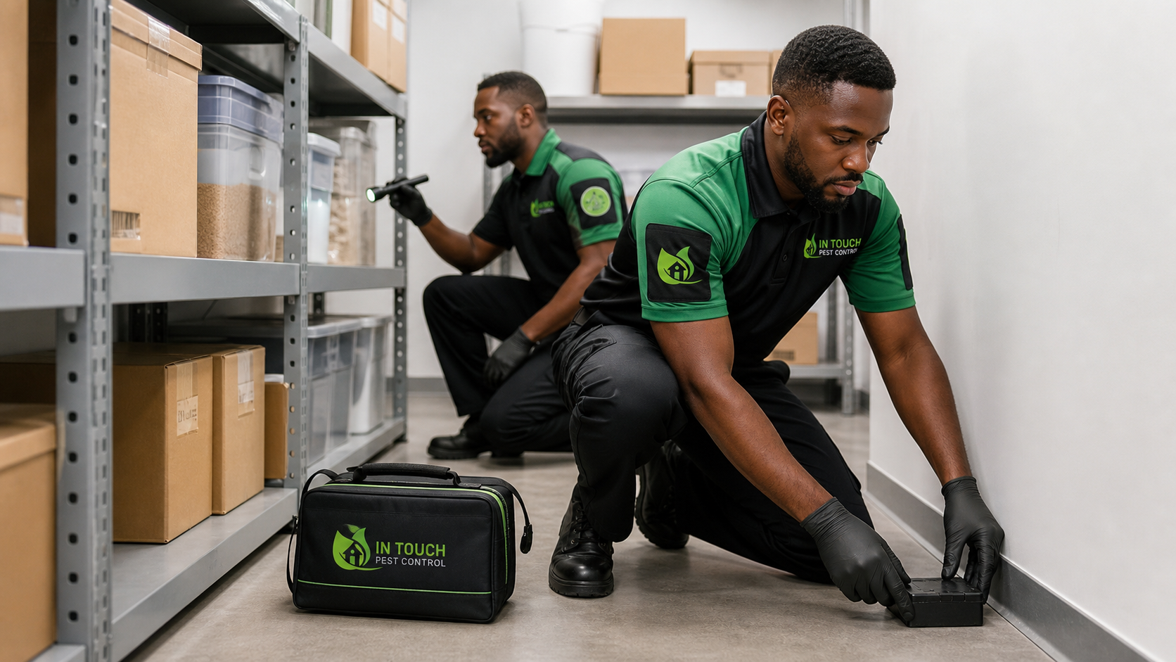 Storage Room Pest Protection