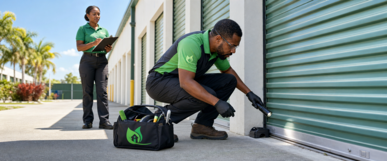 Storage Unit Facility Pest Control in South Florida by In Touch Pest Control
