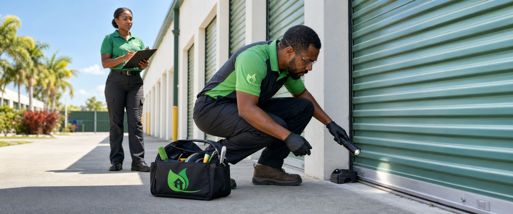 Storage Unit Facility Pest Control