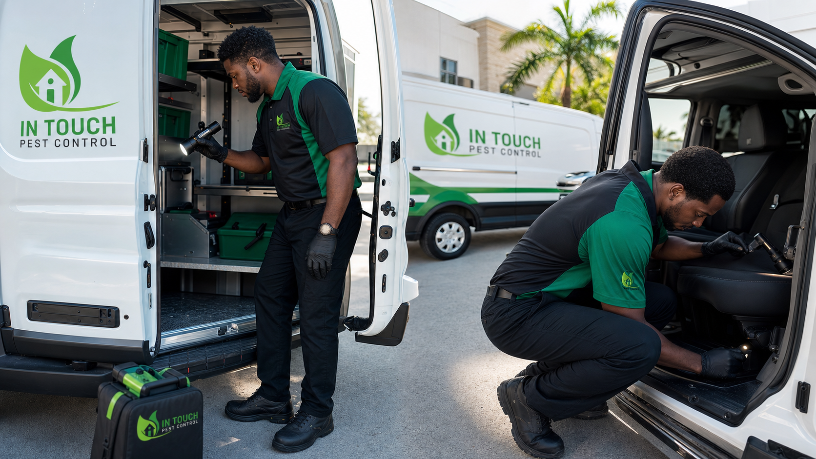 Seasonal Vehicle Storage Pest Protection